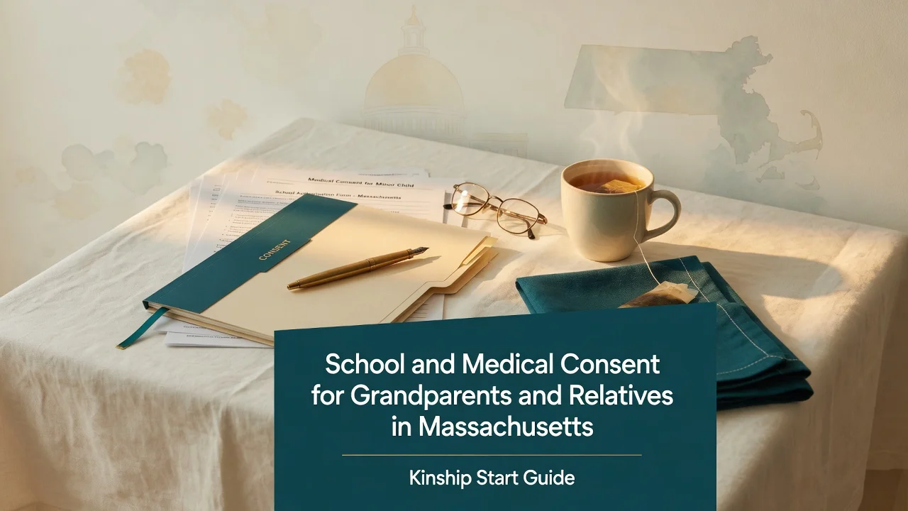Massachusetts School and Medical Consent — Kinship Caregiver Guide