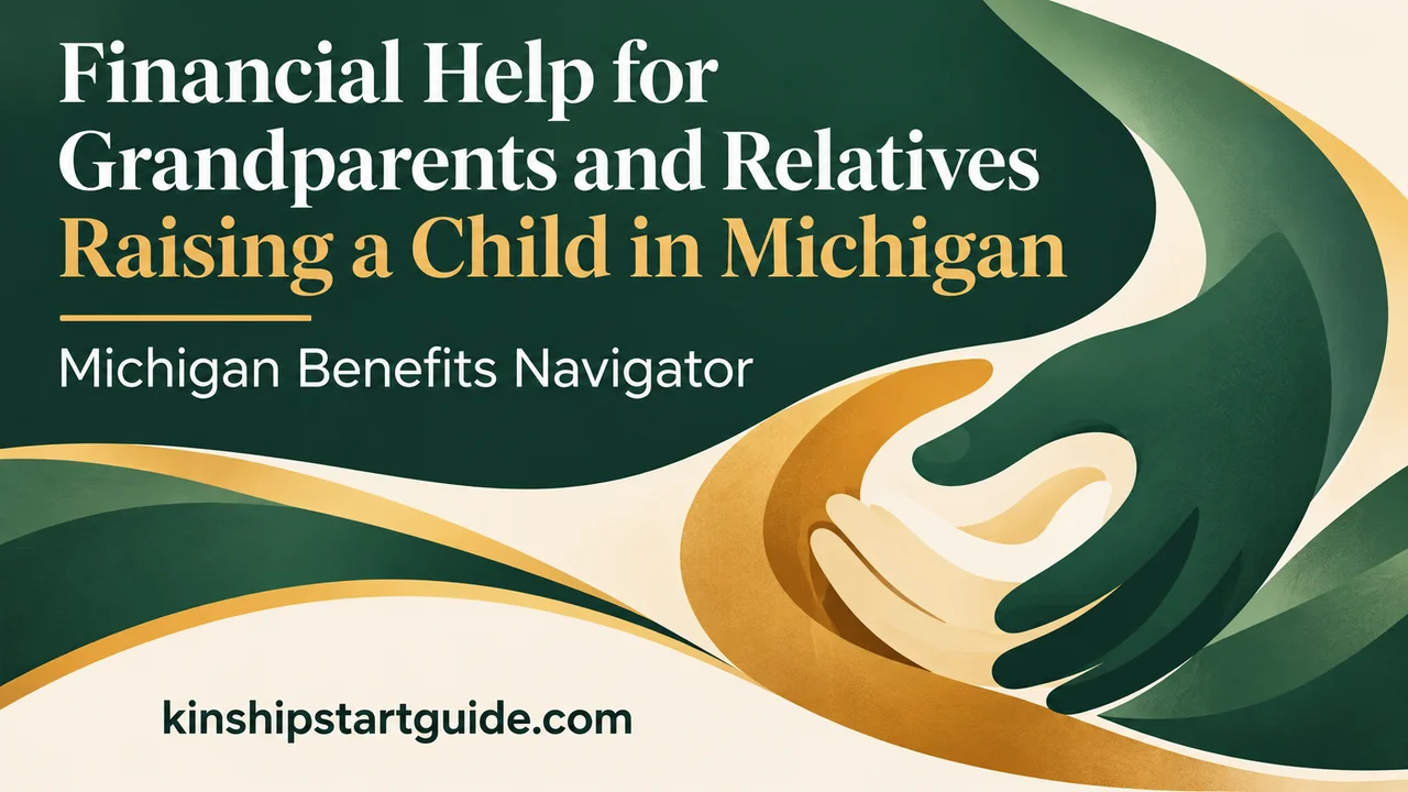 Michigan Kinship Financial Help — Every Benefit in One Guide