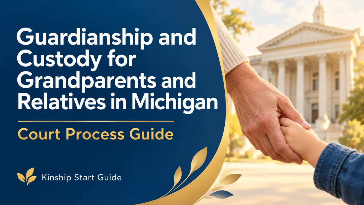 Michigan Guardianship & Custody for Relatives — Court Process Guide