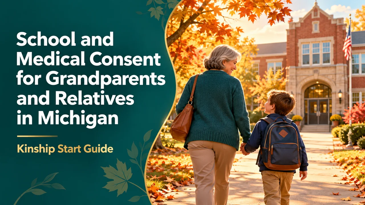 Michigan School & Medical Consent for Kinship Caregivers