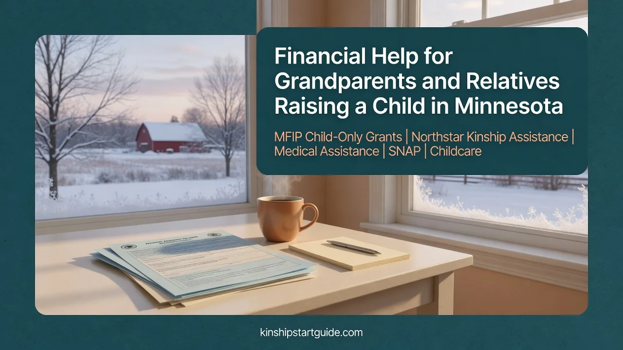 Minnesota Financial Help for Kinship Caregivers