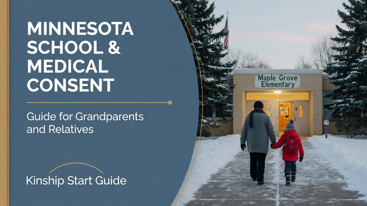 Minnesota School & Medical Consent for Kinship Caregivers