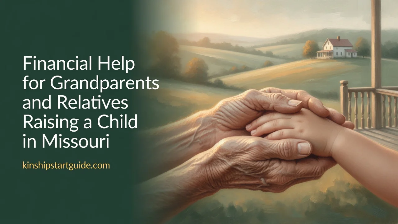 Missouri Kinship Financial Help — Every Benefit in One Place
