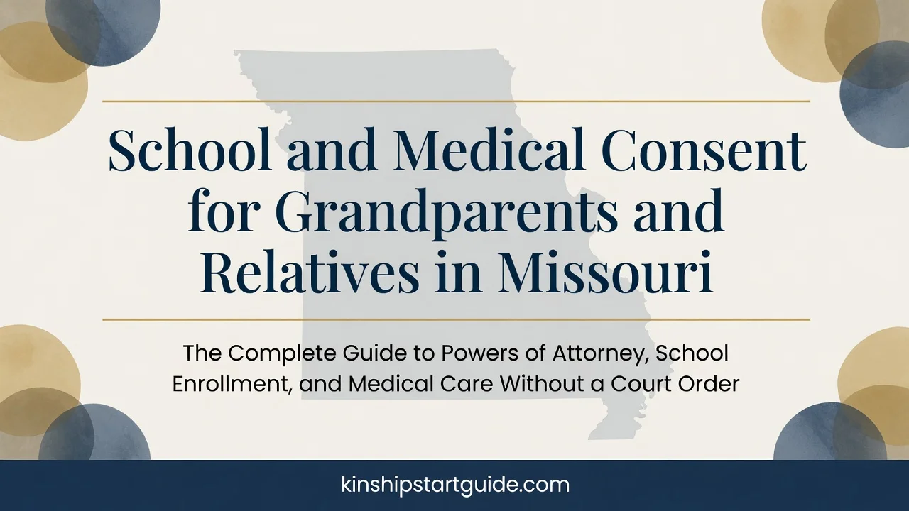 Missouri School & Medical Consent for Kinship Caregivers