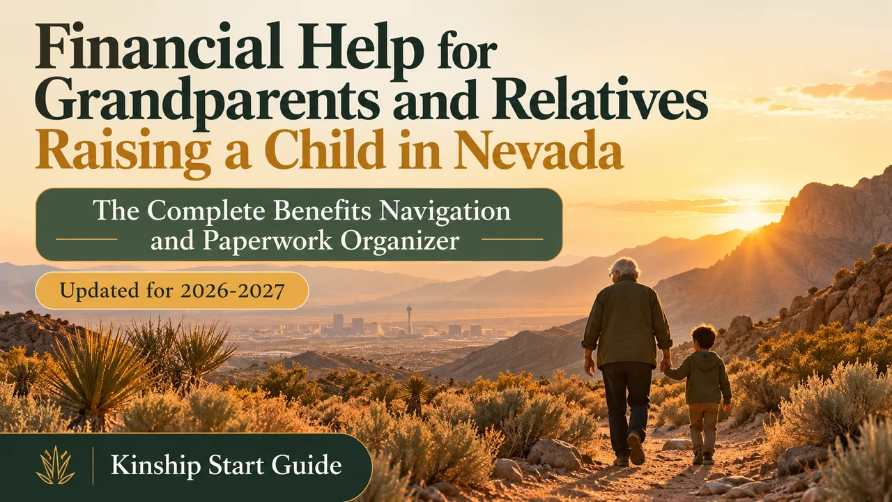 Nevada Financial Help for Kinship Caregivers