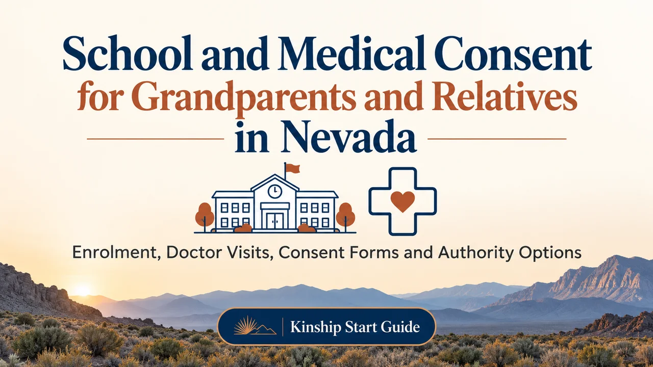 Nevada School & Medical Consent — Authority Without a Court Order