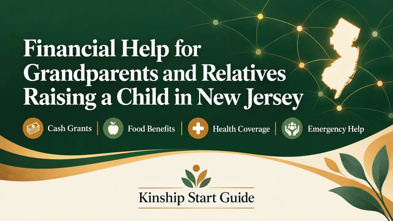New Jersey Kinship Financial Help — Every Benefit in One Place