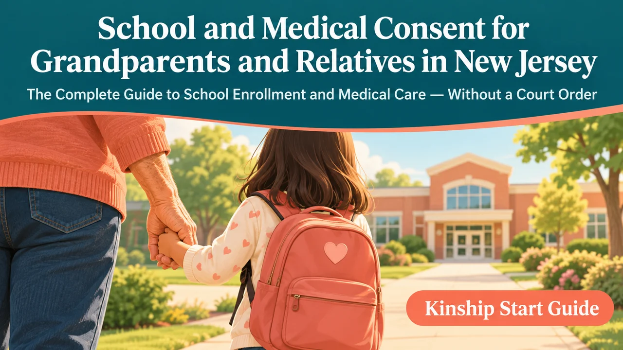 New Jersey School & Medical Consent — A Kinship Caregiver's Toolkit