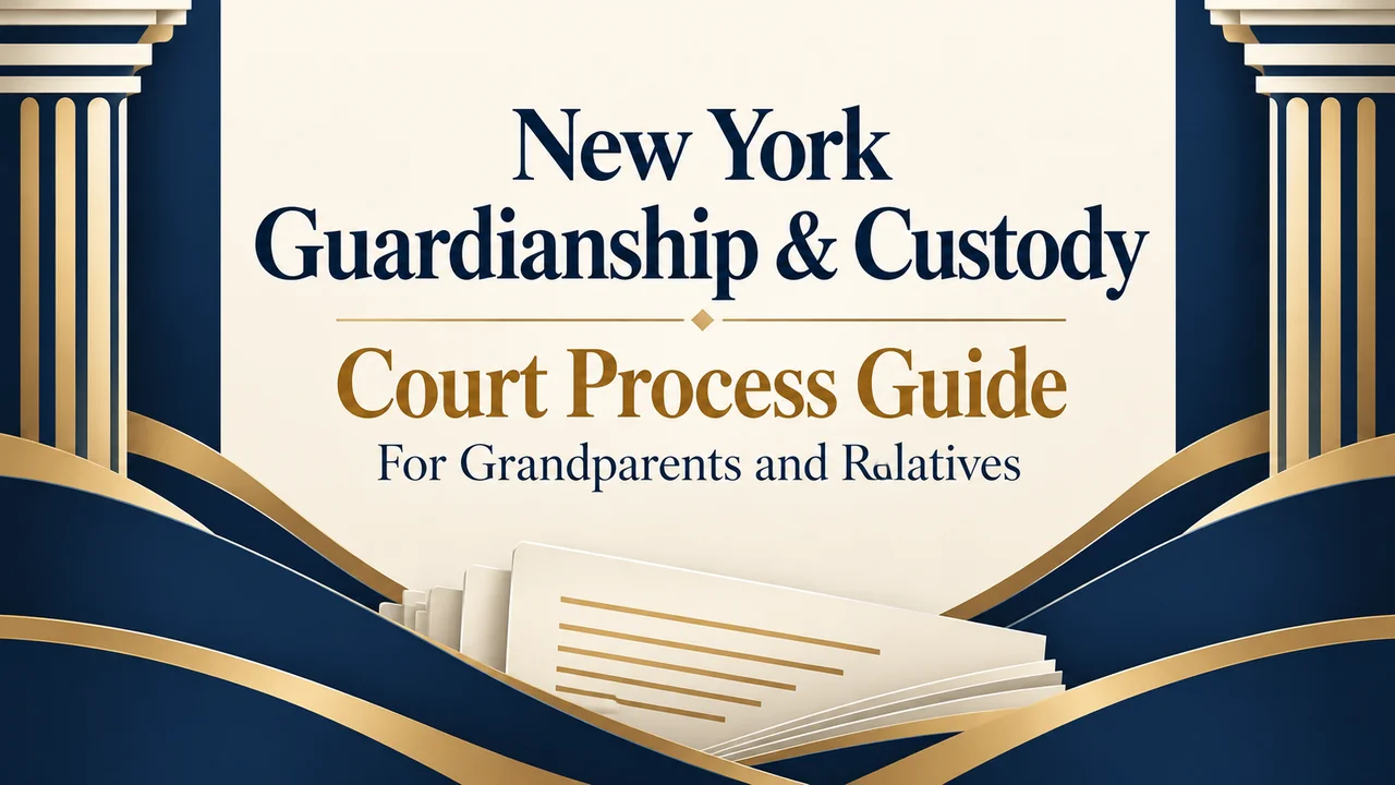 New York Guardianship & Custody for Relatives — Court Process Guide