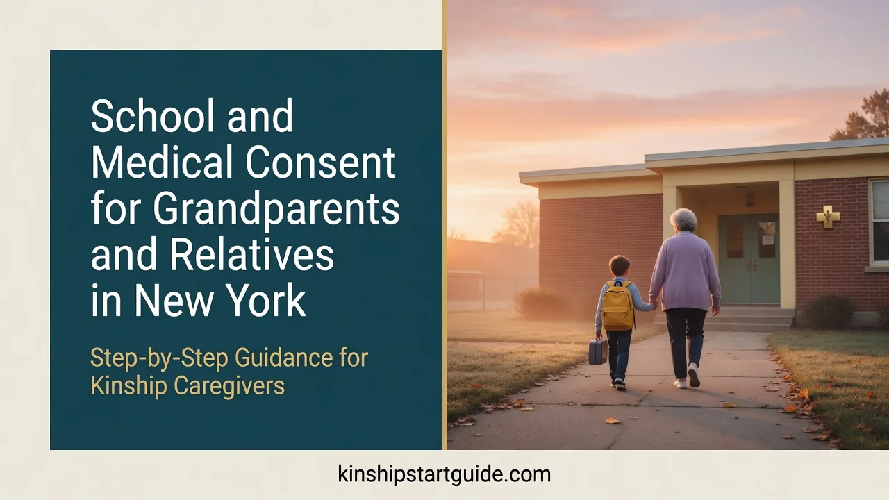 New York School & Medical Consent for Kinship Caregivers