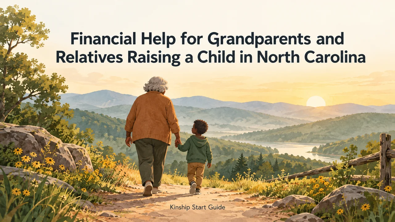 North Carolina Financial Help for Kinship Caregivers