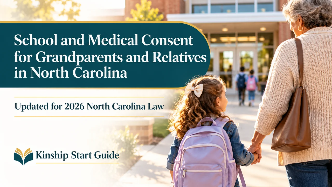 NC School & Medical Consent for Kinship Caregivers