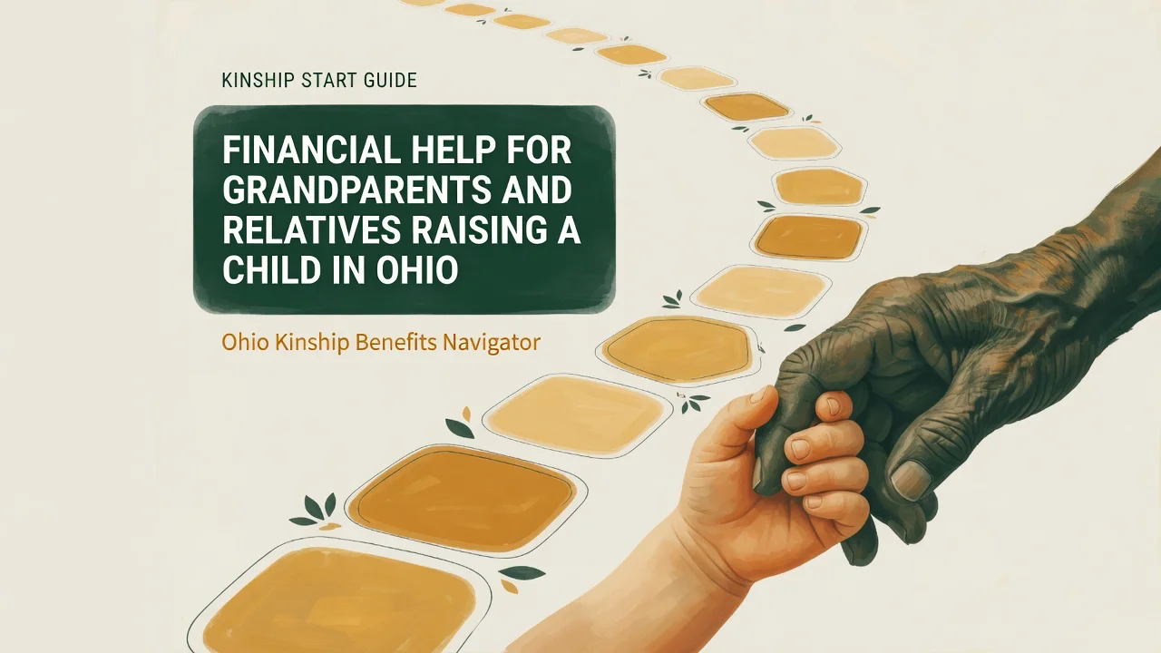 Ohio Kinship Financial Help — Every Benefit in One Guide