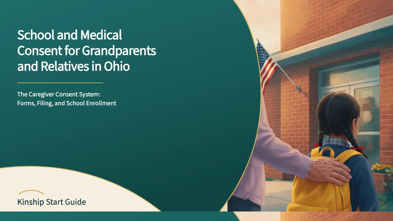 Ohio School & Medical Consent for Kinship Caregivers