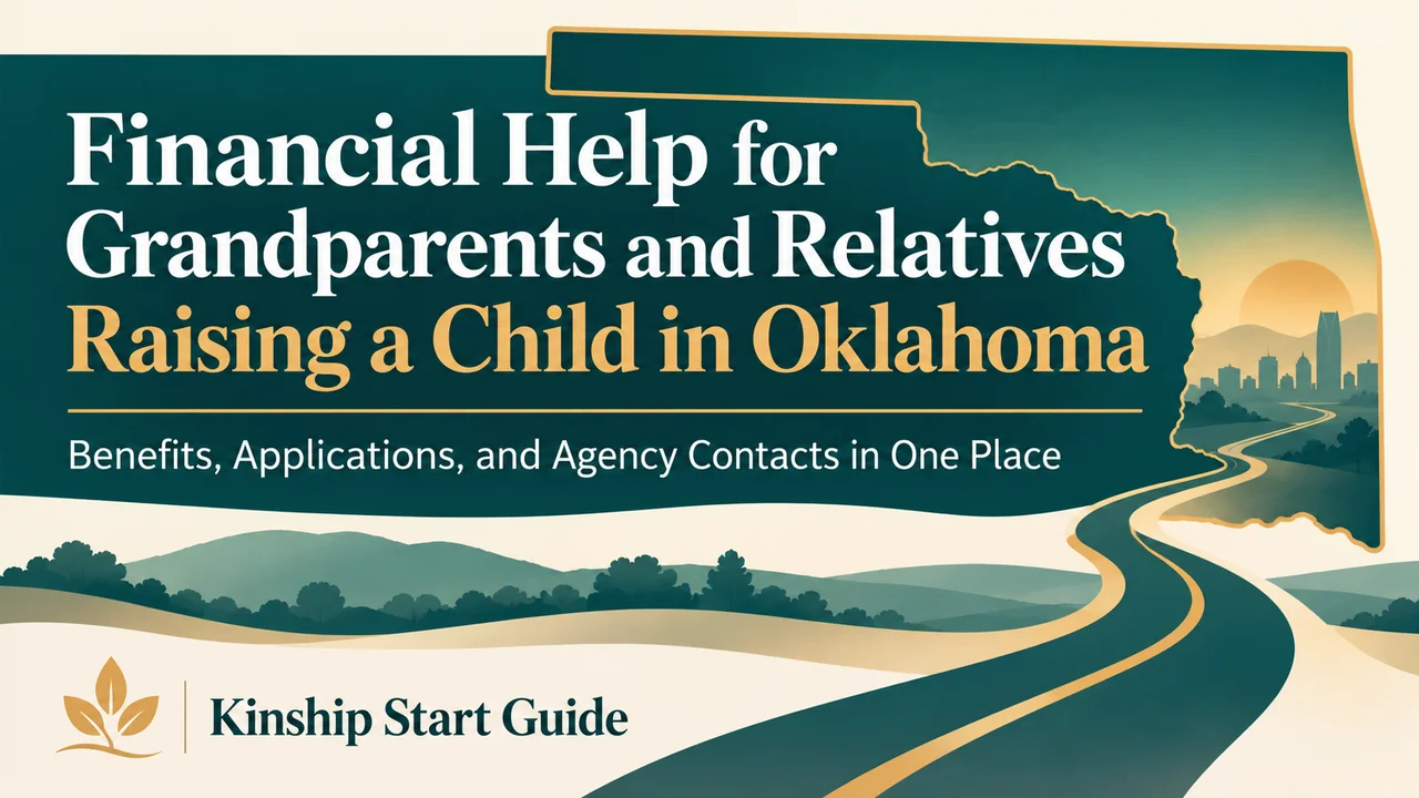 Oklahoma Kinship Financial Help — Benefits for the Child in Your Care