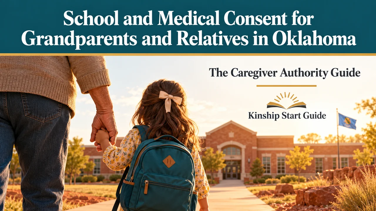 Oklahoma School & Medical Consent — The Caregiver Authority Guide