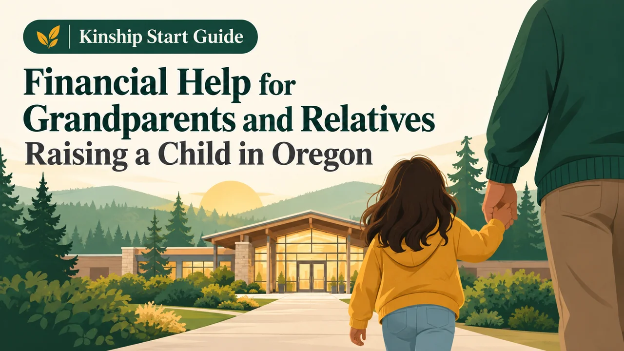 Oregon Kinship Financial Help — Every Benefit the Child Can Claim
