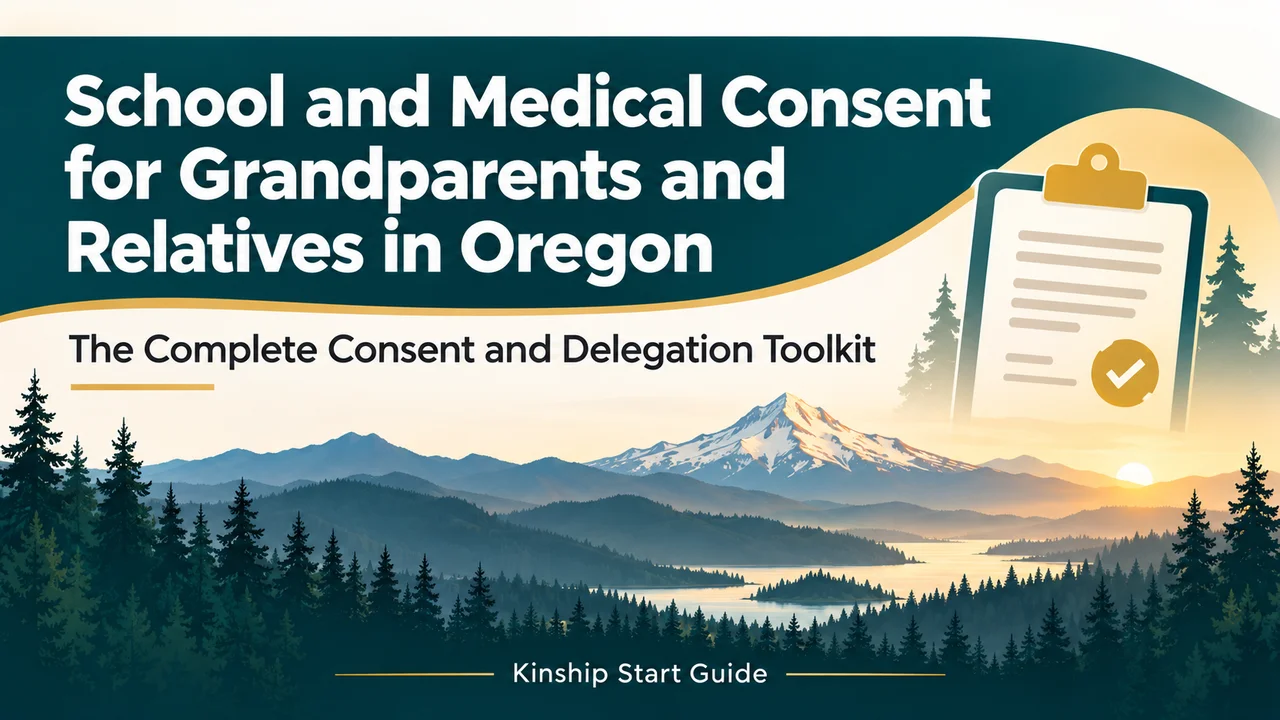 Oregon School & Medical Consent for Kinship Caregivers
