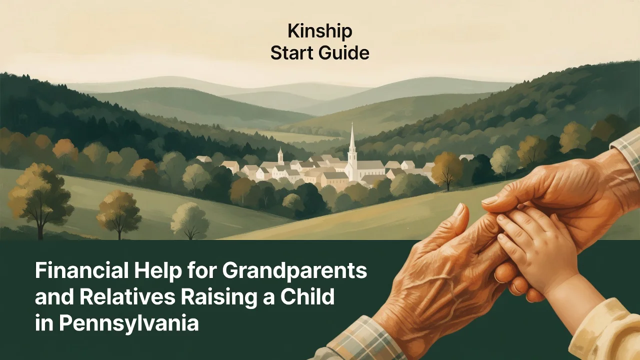 Pennsylvania Kinship Financial Help — Every Benefit Your Grandchild Can Claim