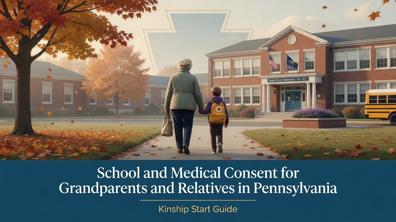 Pennsylvania School & Medical Consent for Kinship Caregivers