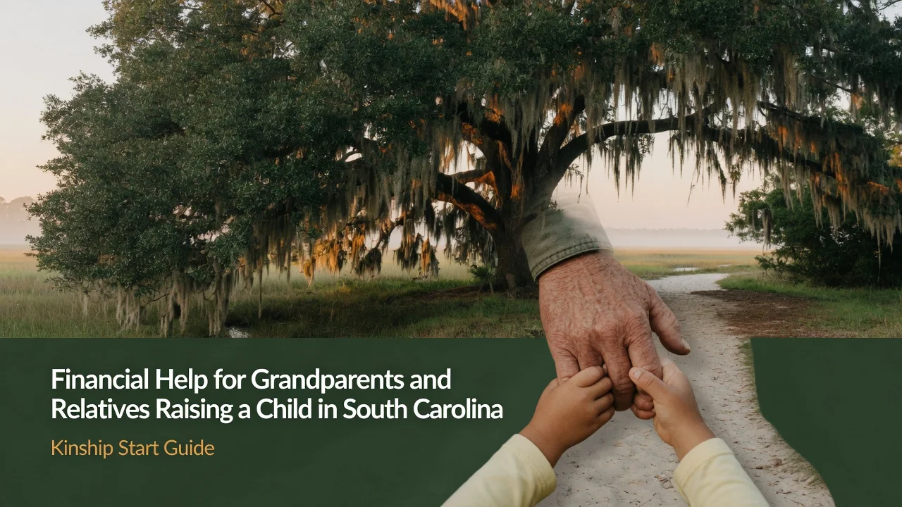 South Carolina Financial Help for Kinship Caregivers