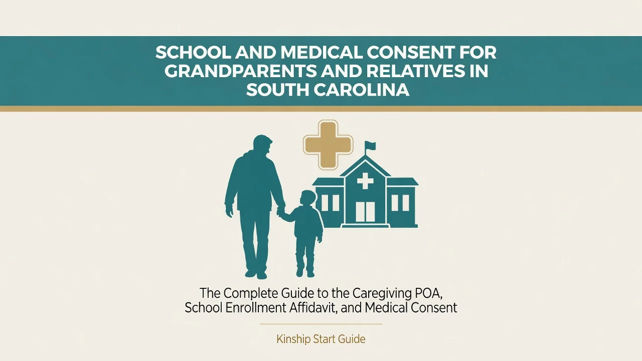 South Carolina School & Medical Consent — Guide for Relatives