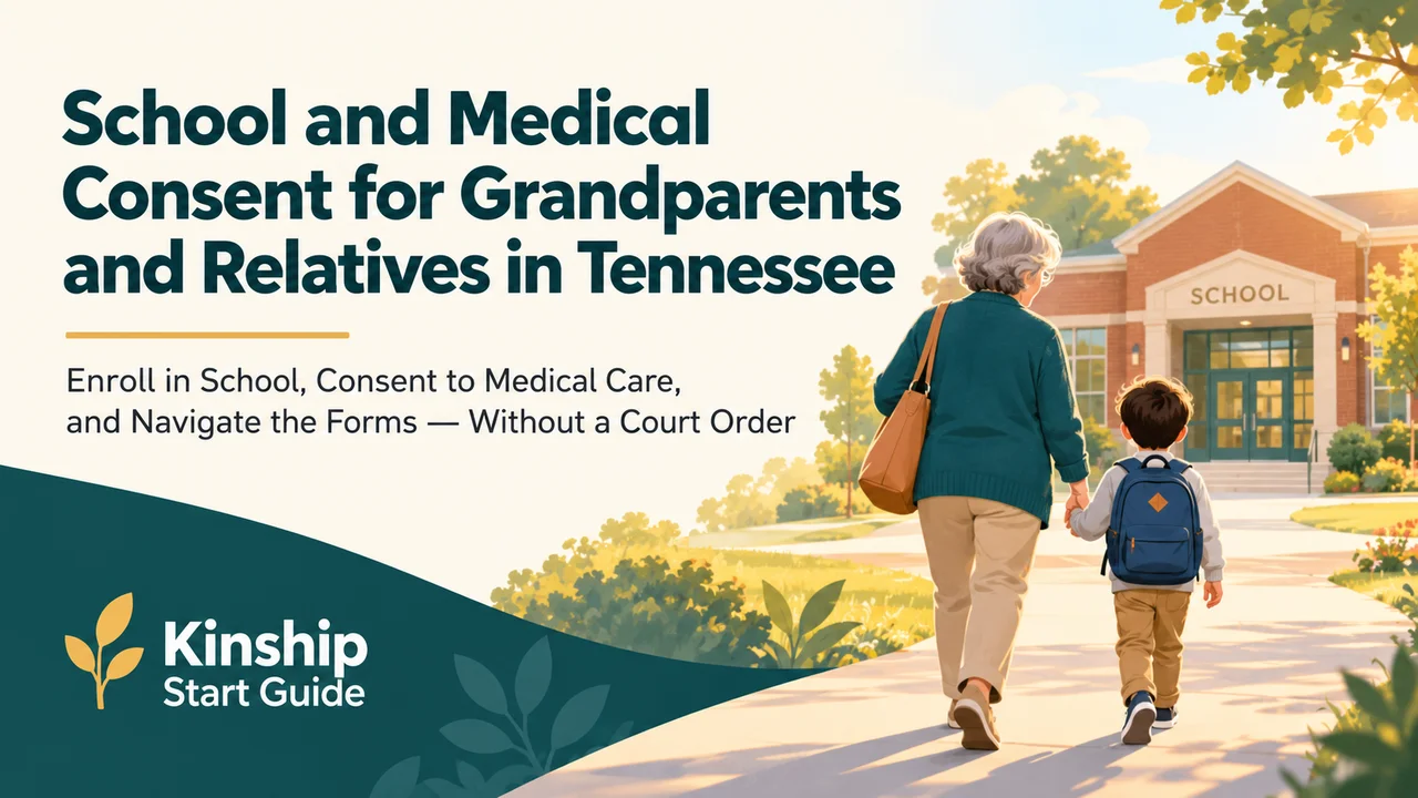 Tennessee School & Medical Consent — Kinship Caregiver Guide