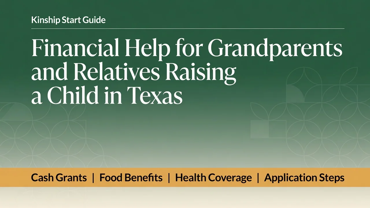 Texas Financial Help for Kinship Caregivers