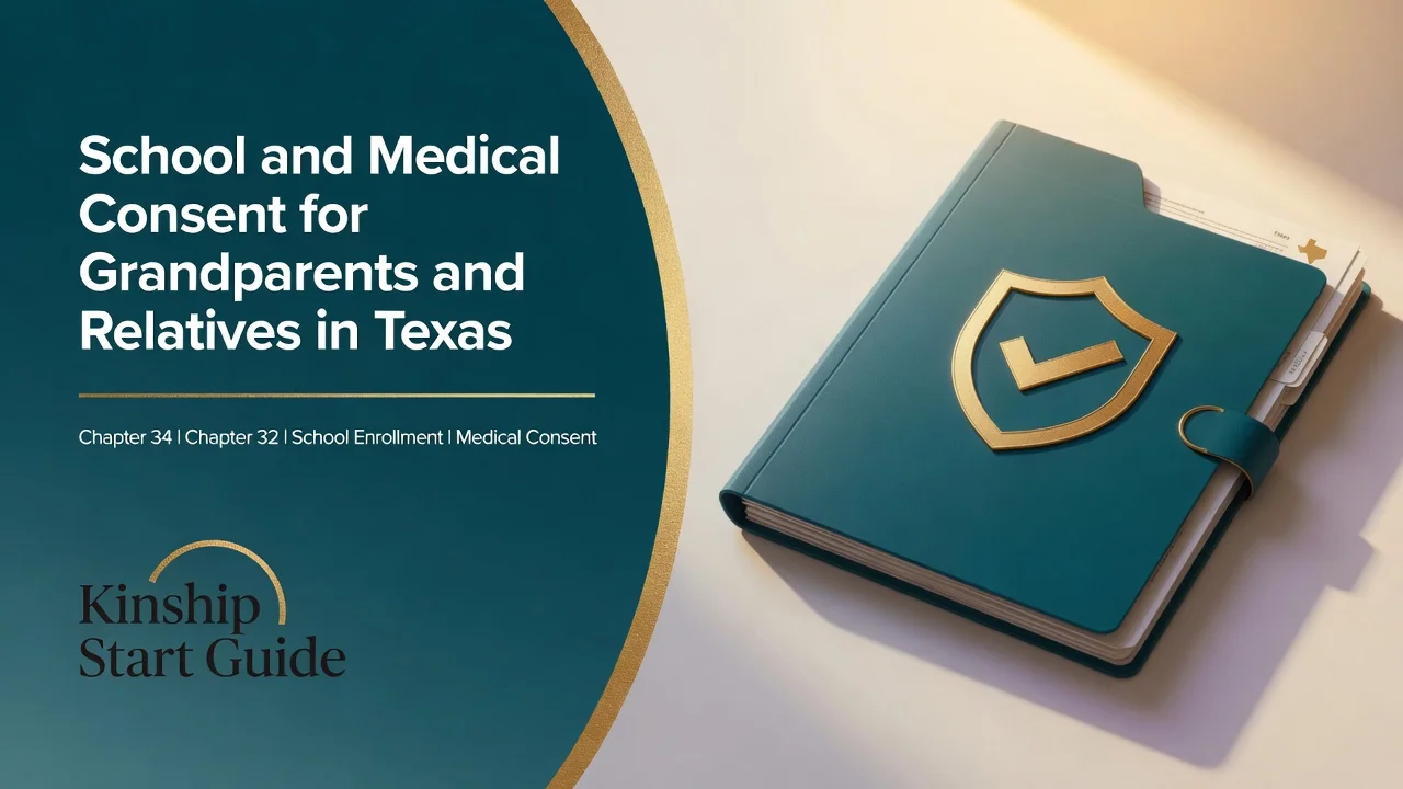 Texas School & Medical Consent for Kinship Caregivers