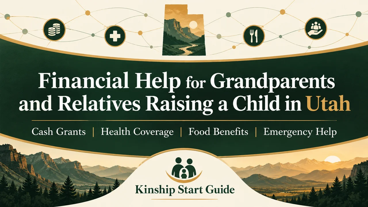 Utah Kinship Financial Help — Every Benefit in One Place