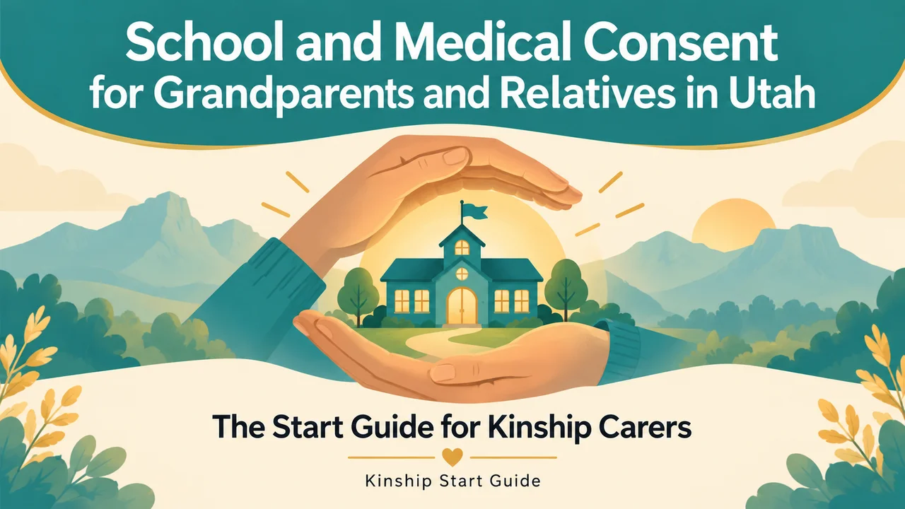 Utah School & Medical Consent — Enrol and Get Care Without Custody