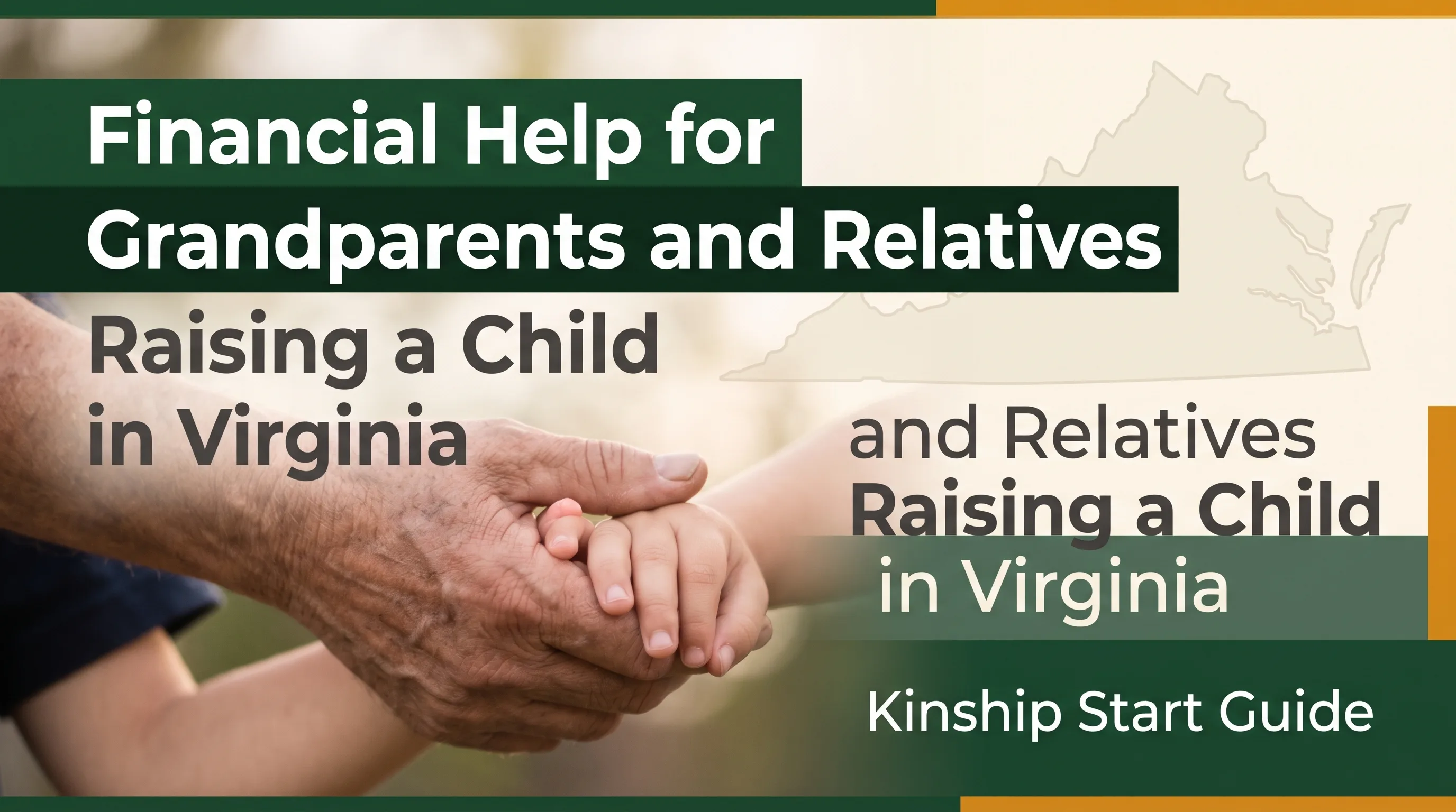 Virginia Kinship Financial Help — Every Benefit in One Place