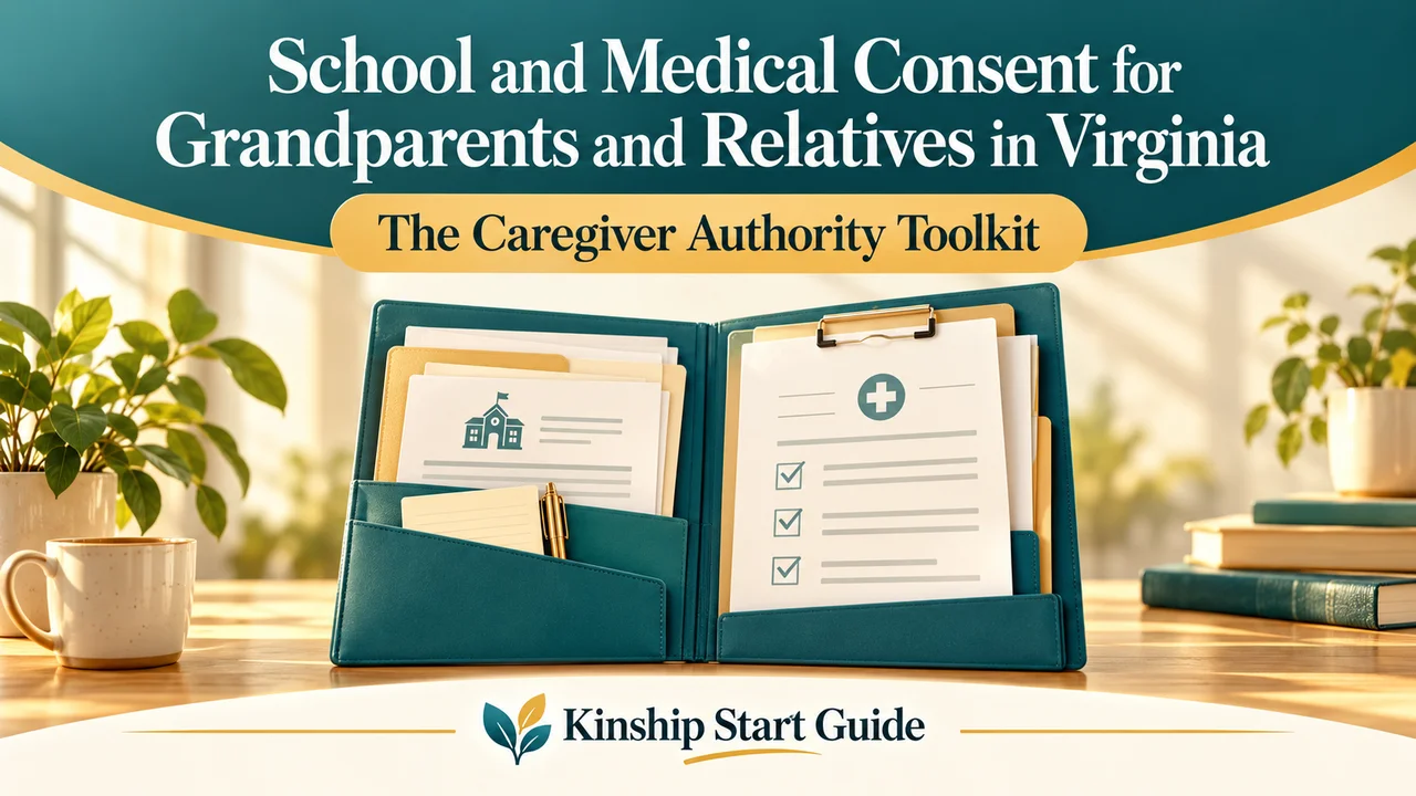 Virginia School and Medical Consent — A Relative Caregiver's Toolkit