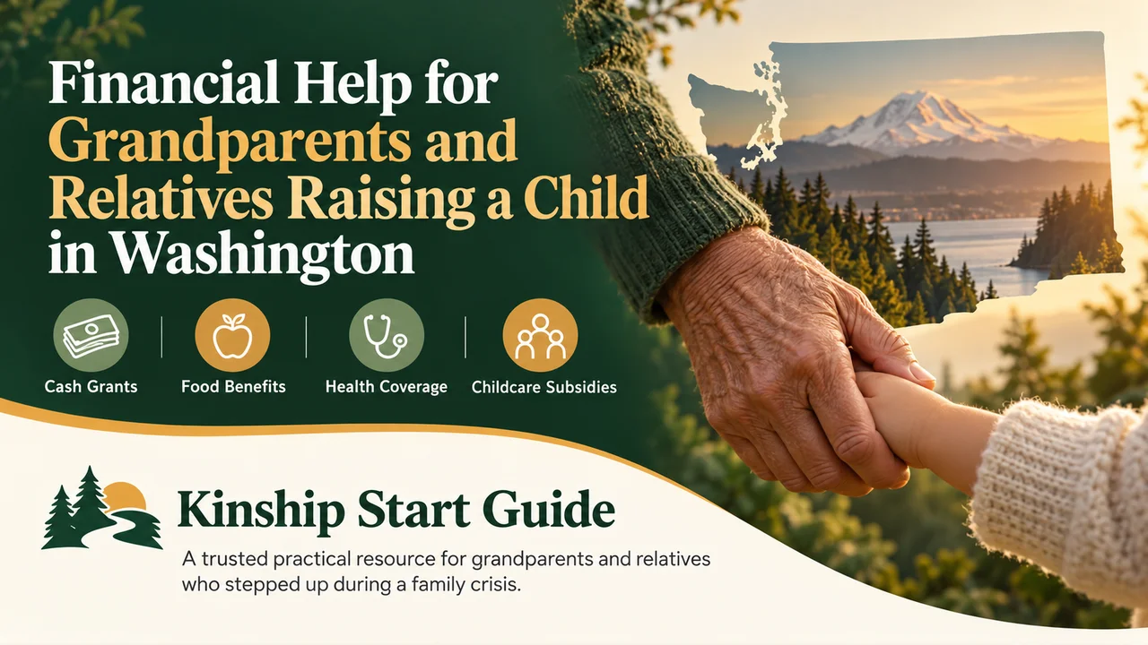 Washington Financial Help for Kinship Caregivers