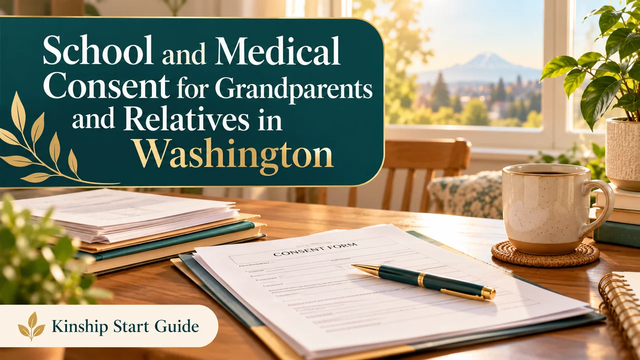 Washington School & Medical Consent for Kinship Caregivers