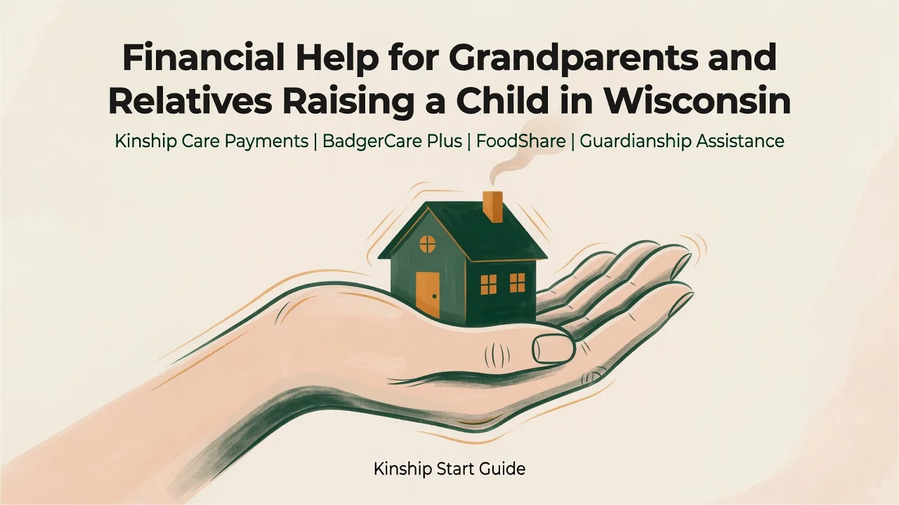 Wisconsin Kinship Financial Help — Every Benefit, One Guide