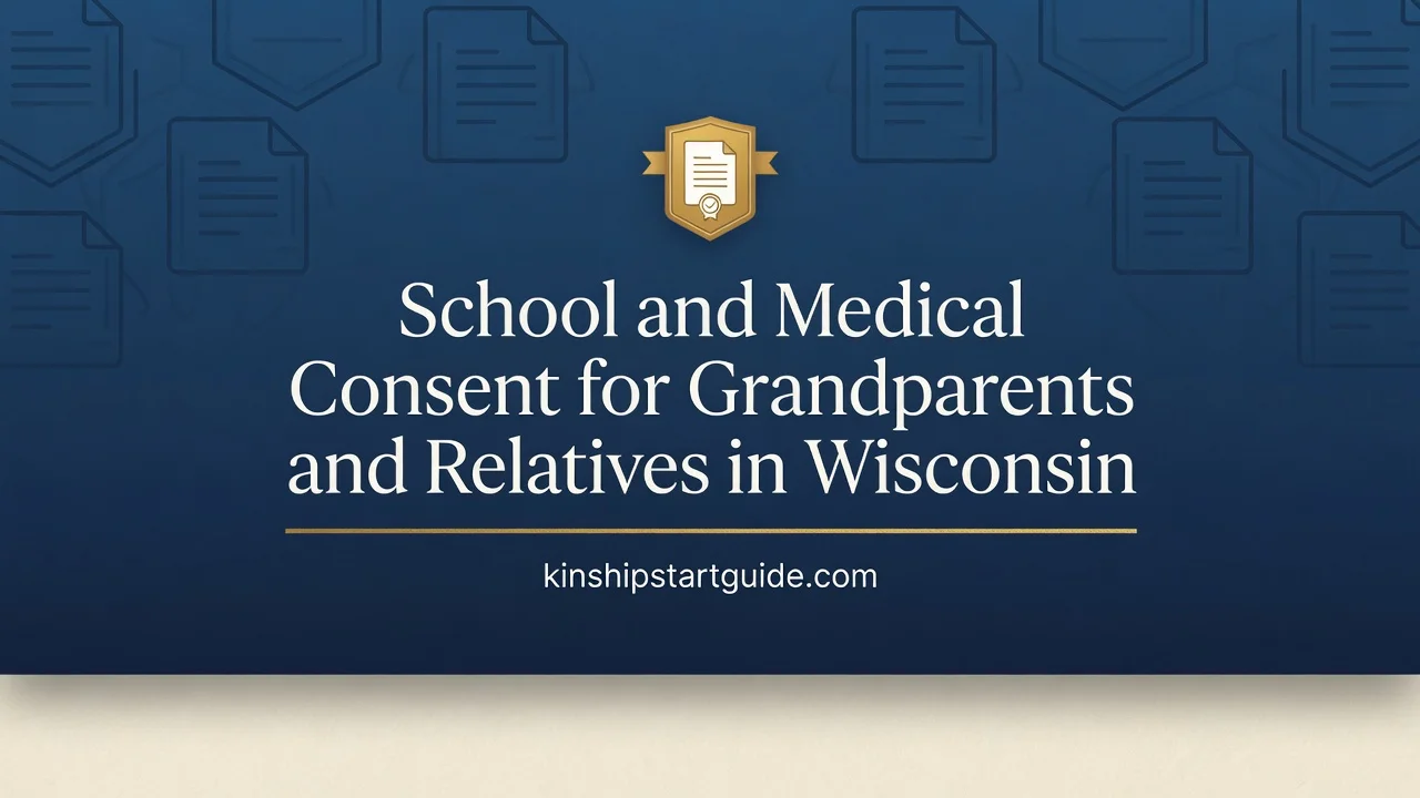 Wisconsin School and Medical Consent — Authority Without a Court Order
